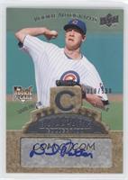 Rookie Autographs - David Patton (Print Run 500) #/500