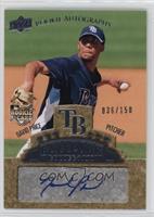 Rookie Autographs - David Price #/150