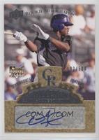 Rookie Autographs - Dexter Fowler #/500