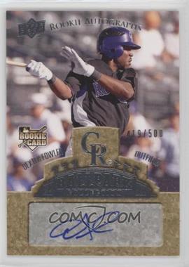 2009 Upper Deck Ballpark Collection - [Base] #77 - Rookie Autographs - Dexter Fowler /500