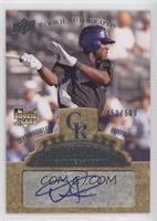 Rookie Autographs - Dexter Fowler #/500