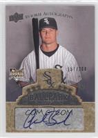 Rookie Autographs - Gordon Beckham #/200