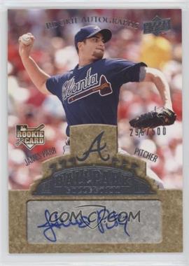 2009 Upper Deck Ballpark Collection - [Base] #83 - Rookie Autographs - James Parr /500