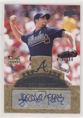 2009 Upper Deck Ballpark Collection - [Base] #83 - Rookie Autographs - James Parr /500