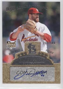 2009 Upper Deck Ballpark Collection - [Base] #84 - Rookie Autographs - Jason Motte /500