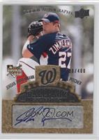 Rookie Autographs - Jordan Zimmermann #/400