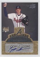 Rookie Autographs - Tommy Hanson #/125