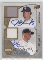 James Shields, Scott Kazmir #/10