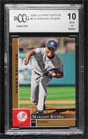 Mariano Rivera [BCCG 10 Mint or Better]
