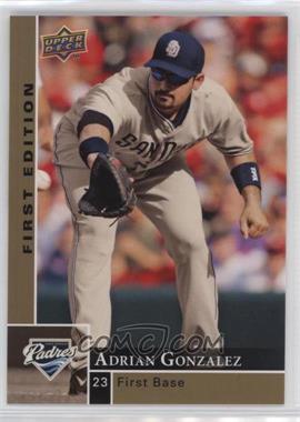 2009 Upper Deck First Edition - [Base] #242 - Adrian Gonzalez