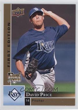 2009 Upper Deck First Edition - [Base] #280 - David Price