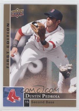 2009 Upper Deck First Edition - [Base] #316 - Dustin Pedroia