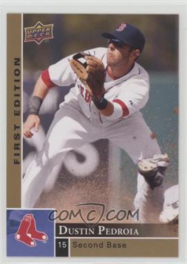 2009 Upper Deck First Edition - [Base] #316 - Dustin Pedroia