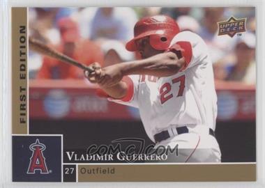 2009 Upper Deck First Edition - [Base] #340 - Vladimir Guerrero