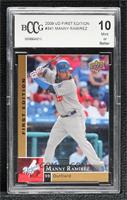 Manny Ramirez [BCCG 10 Mint or Better]