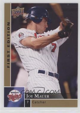 2009 Upper Deck First Edition - [Base] #348 - Joe Mauer