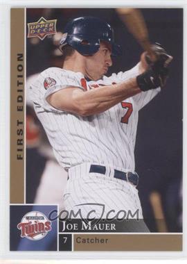 2009 Upper Deck First Edition - [Base] #348 - Joe Mauer