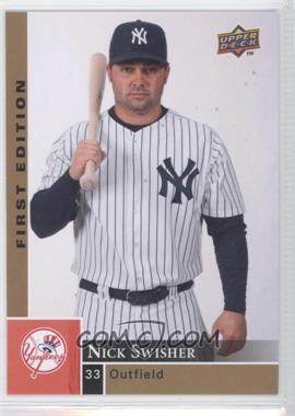 2009 Upper Deck First Edition - [Base] #358 - Nick Swisher
