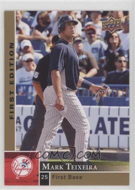 2009 Upper Deck First Edition - [Base] #361 - Mark Teixeira