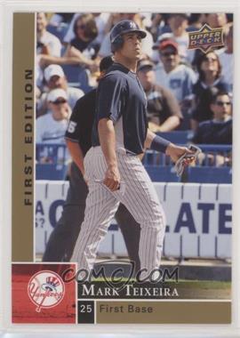 2009 Upper Deck First Edition - [Base] #361 - Mark Teixeira