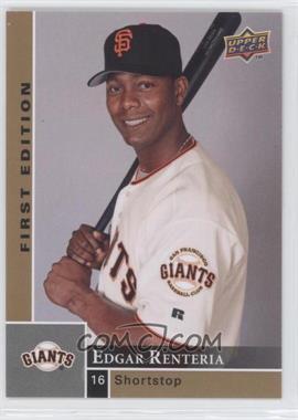 2009 Upper Deck First Edition - [Base] #372 - Edgar Renteria