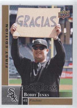 2009 Upper Deck First Edition - [Base] #77 - Bobby Jenks