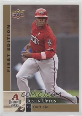 2009 Upper Deck First Edition - [Base] #8 - Justin Upton