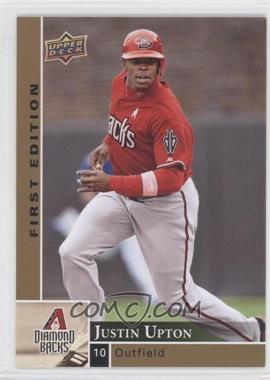 2009 Upper Deck First Edition - [Base] #8 - Justin Upton