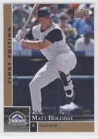 Matt Holliday