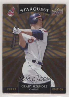 2009 Upper Deck First Edition - Starquest #SQ-10 - Grady Sizemore [Noted]
