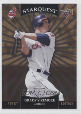 2009 Upper Deck First Edition - Starquest #SQ-10 - Grady Sizemore