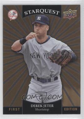 2009 Upper Deck First Edition - Starquest #SQ-6 - Derek Jeter