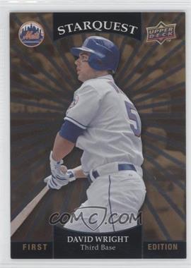 2009 Upper Deck First Edition - Starquest #SQ-9 - David Wright