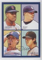 Bob Gibson, Jake Peavy, Josh Beckett, Tim Lincecum