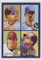 Albert Pujols, Derrek Lee, Lance Berkman, Prince Fielder