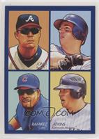 Chipper Jones, David Wright, Aramis Ramirez, Garrett Atkins