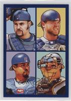 Russell Martin, Brian McCann, Ryan Doumit, Geovany Soto