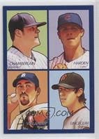 Joba Chamberlain, Rich Harden, Justin Verlander, Tim Lincecum