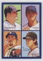 Joba Chamberlain, Rich Harden, Justin Verlander, Tim Lincecum