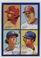 Vladimir Guerrero, John Lackey, Clayton Kershaw, Andre Ethier