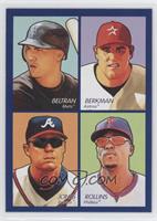 Carlos Beltran, Lance Berkman,  Chipper Jones, Jimmy Rollins