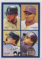 David Ortiz, Ryan Howard, Jason Giambi, Prince Fielder