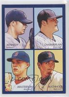 Ian Kennedy, Joba Chamberlain, Clay Buchholz, Justin Masterson