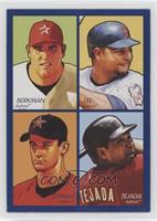 Lance Berkman, Carlos Lee, Roy Oswalt, Miguel Tejada