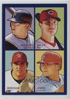 Nate McLouth, Jay Bruce, Lance Berkman, Rick Ankiel