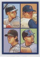 Dustin Pedroia, Cliff Lee, Tim Lincecum, Albert Pujols