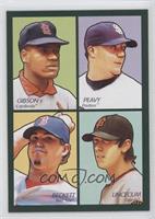 Bob Gibson, Jake Peavy, Josh Beckett, Tim Lincecum