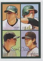 Bobby Crosby, Jack Cust, Matt Cain, Tim Lincecum