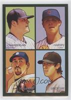 Joba Chamberlain, Rich Harden, Justin Verlander, Tim Lincecum