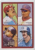 Ryan Howard, Prince Fielder, Mike Schmidt, Robin Yount